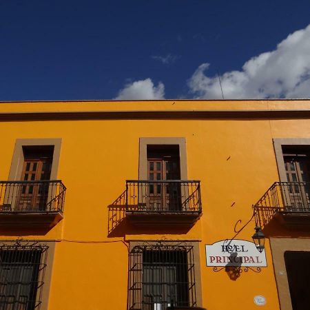 Hotel Principal Oaxaca Buitenkant foto