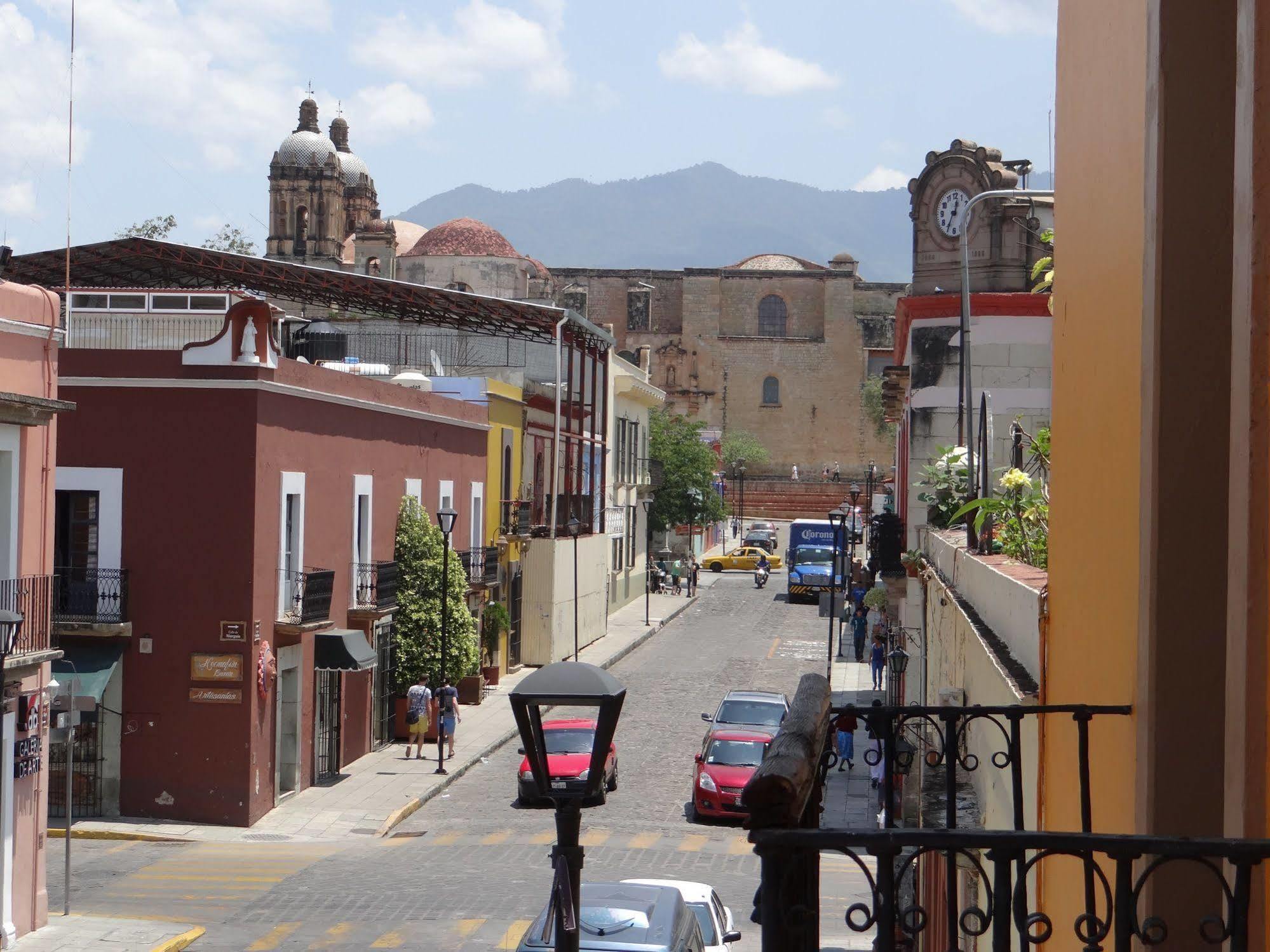 Hotel Principal Oaxaca Buitenkant foto