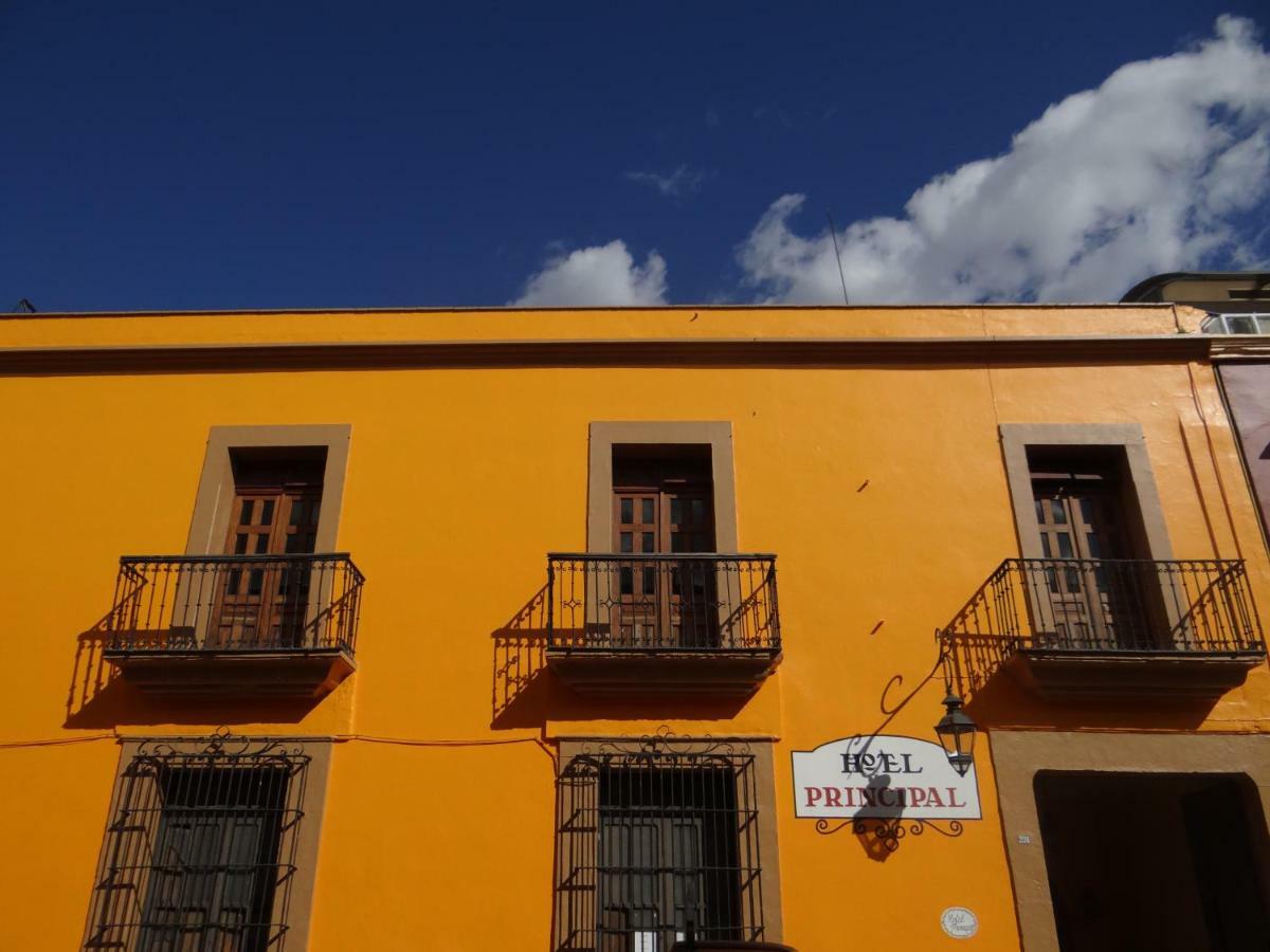 Hotel Principal Oaxaca Buitenkant foto