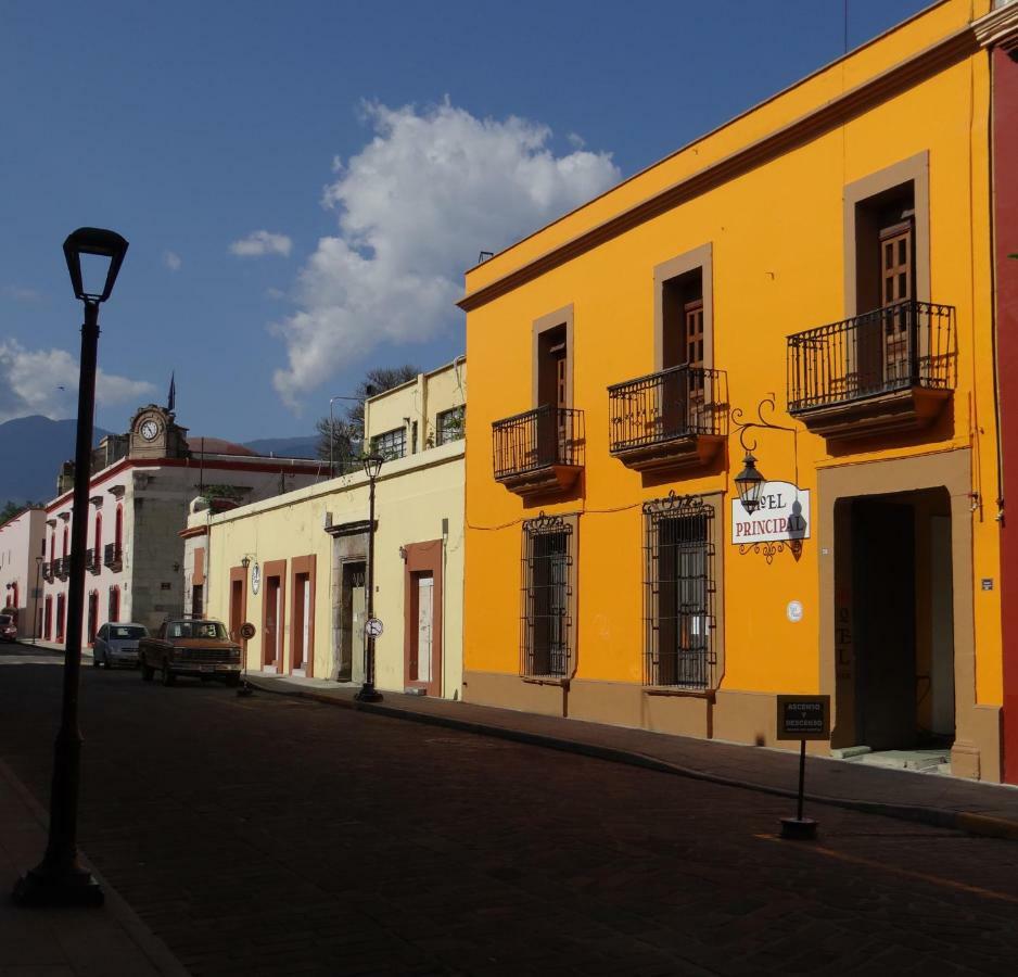 Hotel Principal Oaxaca Buitenkant foto